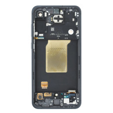 Дисплей для Samsung A556 Galaxy A55 (5G) (2024) з тачскріном в рамці (Black) (Original)