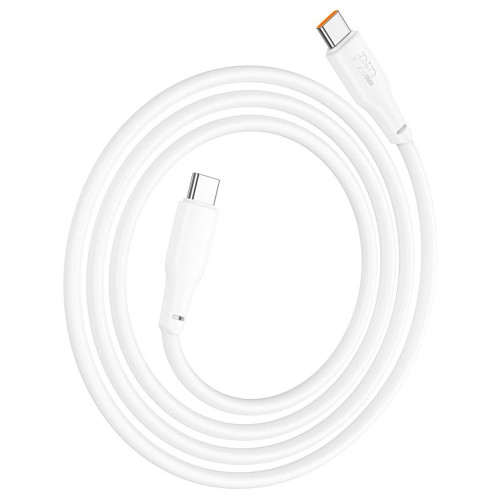 Кабель Hoco X93 Type-C – Type-C Force (2 м · 100W · 5A) (White)
