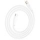 Кабель Hoco X93 Type-C – Type-C Force (2 м · 100W · 5A) (White)