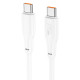 Кабель Hoco X93 Type-C – Type-C Force (2 м · 100W · 5A) (White)