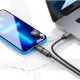 Перехідник Hoco UA17 Lightning – Type-C (Black)