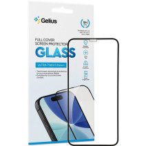 Защитное стекло Gelius для Apple iPhone 11 (Full Glue) (0.3 мм, 2.5D) (Black)