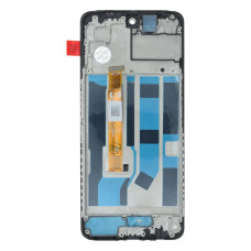 Дисплей для Oppo A60 (4G) з тачскріном в рамці (Black)