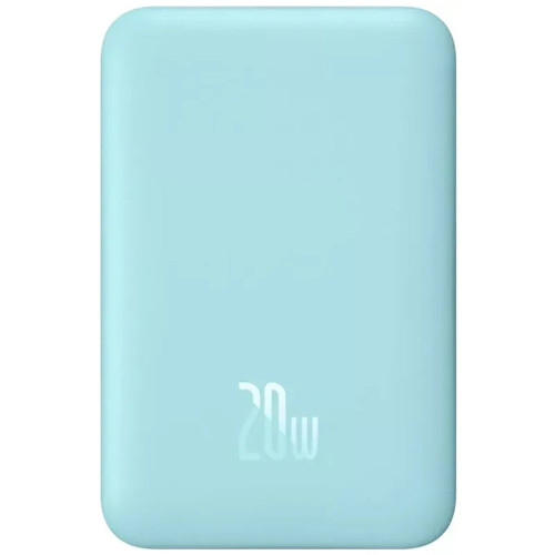 Повербанк Baseus Magnetic Mini Air 20W (10000 mAh) (Blue)