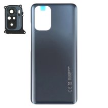 Задня кришка для Xiaomi Redmi Note 10 (4G) (Gray) (Original PRC)