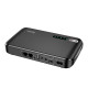 Безперебійний блок живлення Hoco DB62 для роутерів 5V 9V 12V (20000 mAh) (Black)