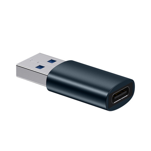 Перехідник Baseus Ingenuity USB-A 3.1 – Type-C (Blue)
