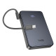 Повербанк Hoco J170A Starlight 22.5W (20000 mAh) (Gray)