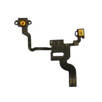 Шлейф для Apple iPhone 4 з датчиком освітленості та кнопкою ввімкнення