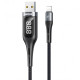 Кабель Remax RC-096i USB-A – Lightning (1 м · 10.5W · 2.1A) (Black)