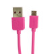 Кабель Remax RC-06m USB-A – Micro-USB (1 м) (Pink)