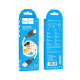 Кабель Hoco X90 Cool silicone USB-A – Lightning (1 м · 12W · 2.4A) (White)