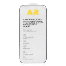 Защитное стекло AR для Apple iPhone Air (Full Glue) (Black)