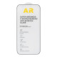 Захисне скло AR для Apple iPhone Air (Full Glue) (Black)