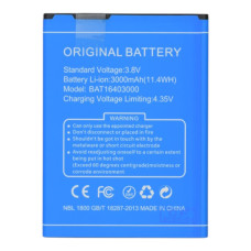 Акумулятор Doogee BAT16403000 для Doogee X6s (3000 mAh)