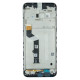 Дисплей для Motorola XT2081 Moto E7 Plus с тачскрином в рамке (Black) (Original)