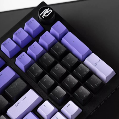 Клавіатура бездротова Proove Gaming Slicker Special Edition (Ukraine Layout) (Black/Purple)