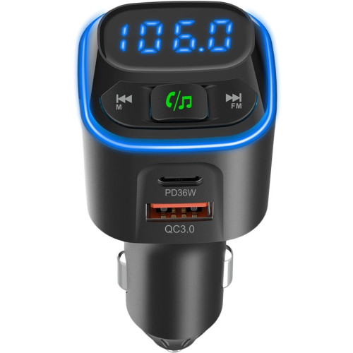 FM-модулятор Gelius Tune GP-FMT051 (Black)