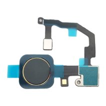 Сканер отпечатков пальцев для Google Pixel 5a (5G) (Black) (Original)
