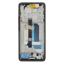 Дисплей для Xiaomi Redmi Note 14 Pro+ (5G) з тачскріном в рамці (Black) (Original)