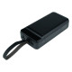 Повербанк XO PR157 QC22.5W PD20W (40000 mAh) (Black)