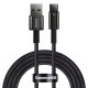 Кабель Baseus Tungsten Gold USB-A – Type-C (2 м · 100W · 5A) (Black)