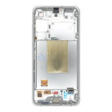 Дисплей для Samsung S721 Galaxy S24 FE з тачскріном в рамці (Gray) (Original Assembled)