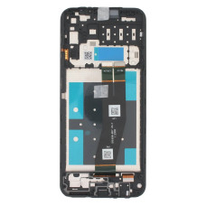 Дисплей для Samsung A145 Galaxy A14 (2023) з тачскріном в рамці (Black) (Original)