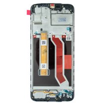 Дисплей для Realme C3 с тачскрином в рамке (Black)