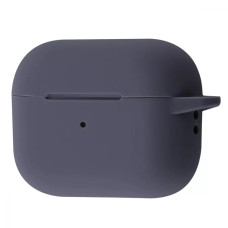 Чехол для AirPods Pro 2 Silicone Case New (Dark Gray)