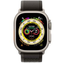 Ремешок для Apple Watch 42/44/45/49 мм Trail Loop (Black/Gray)