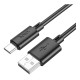 Кабель Hoco X88 USB-A – Type-C (2 м · 15W · 3A) (Black)