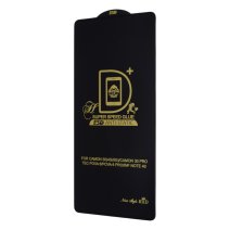 Захисне скло PRIME для Infinix Note 50 Pro (Full Glue) (0.3 мм, 2.5D) (Black)