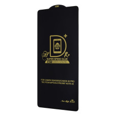 Защитное стекло PRIME для Tecno Camon 40 (Full Glue) (0.3 мм, 2.5D) (Black)