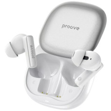 Наушники bluetooth Proove NoLimit TWS with Hybrid ANC (APP) white