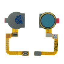 Сканер отпечатков пальцев для Realme C21Y (Cross blue)