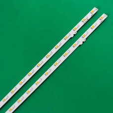 Боковая подсветка для телевизора Samsung 43″ S2Q6-430SM0-R0 Rev1.0 (2 планки по 467 мм, 36 LED, 3 В)