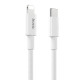 Кабель Hoco X56 Type-C – Lightning (1 м · 20W · 3A) (White)