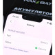Аккумулятор для Apple iPhone 13 mini A2481 2406 mAh Max Bat