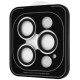 Защитное стекло камеры Proove Achilles для Apple iPhone 14 Pro Max (Silver)