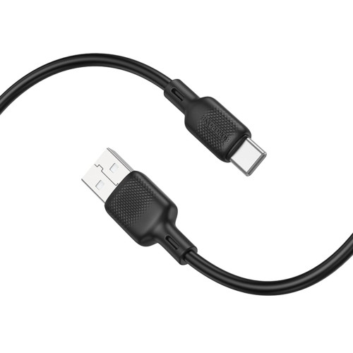 Кабель Borofone BX113 USB-A – Type-C (2 м · 15W · 3A) (Black)
