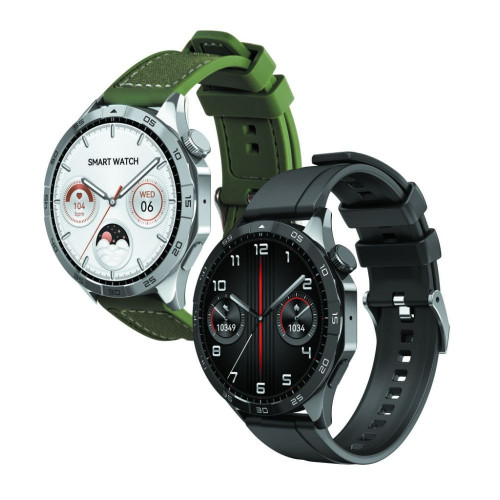 Смарт-часы XO Watch4 AMOLED Smart Sports (Black)