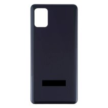 Задняя крышка для Samsung A315 Galaxy A31 (2020) (Black)