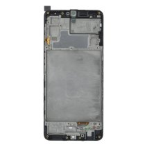 Дисплей для Samsung M225 Galaxy M22 (2021) с тачскрином в рамке (Black) (Original Refurbished)