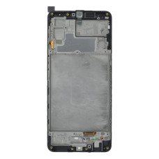 Дисплей для Samsung M225 Galaxy M22 (2021) з тачскріном в рамці (Black) (Original Refurbished)