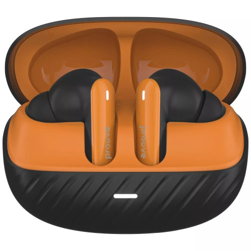 Навушники Bluetooth Proove Blitz II TWS with Hybrid ANC (APP) (Black/Orange)
