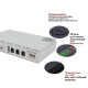 Бесперебойный блок питания Mini DC UPS DC1018P 18W (10400 mAh) (White)