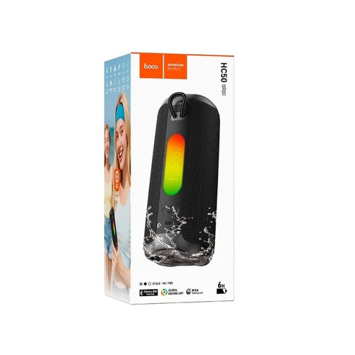 Bluetooth колонка Hoco HC50 Advantage (Black)