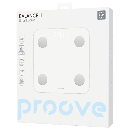 Умные весы Proove Balance II (White)