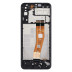 Дисплей для Samsung A042 Galaxy A04e (2022) з тачскріном в рамці (Black) (Original)